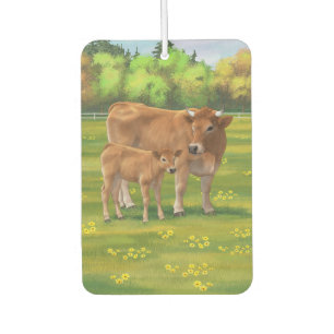 Ambientador Vaca aubrac y ternera en salsa de primavera