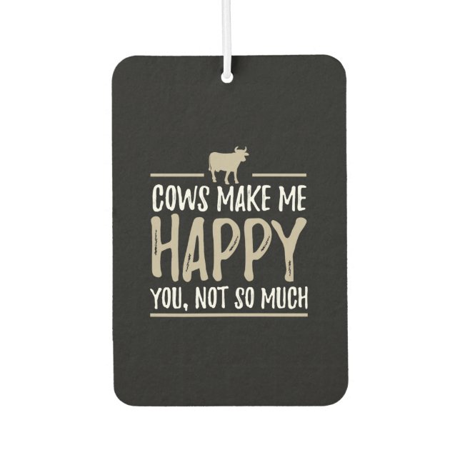 Ambientador Vaca bovina (Anverso)