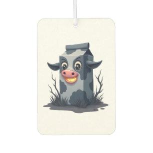 Ambientador Vaca de cartón de leche maldición