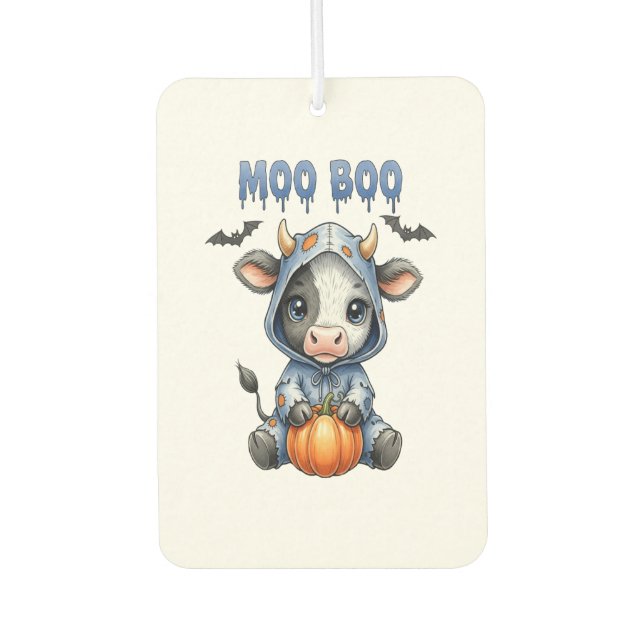 Ambientador Vaca de Halloween Moo Boo (Anverso)