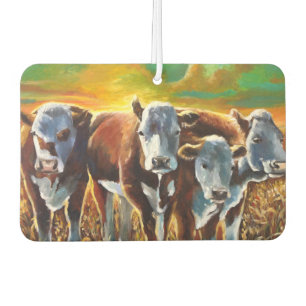 Ambientador Vacas al atardecer