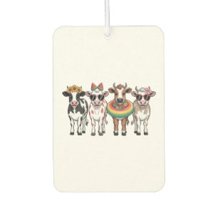 Ambientador Vacas de verano PNG, granja de playa