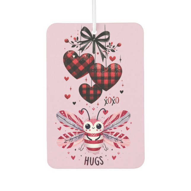 AMBIENTADOR VALENTINE CUDDLE BUG HUGS (Anverso)