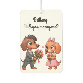 Ambientador Valentine Proposal