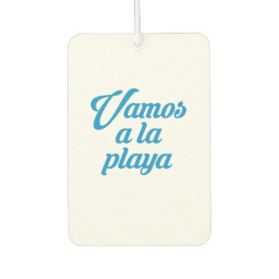 AMBIENTADOR VAMOS A LA PLAYA