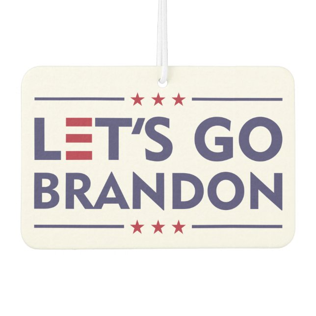 Ambientador Vamos Brandon (Anverso)