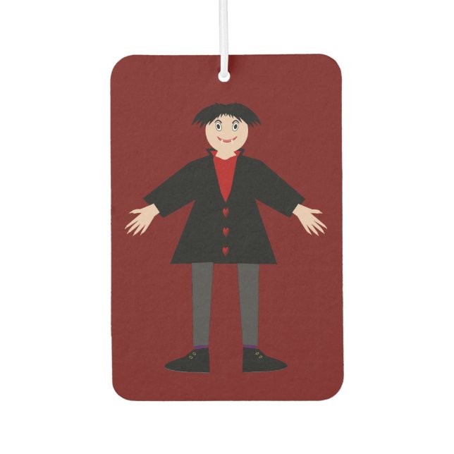 Ambientador Vampiro de Cute Halloween (Anverso)