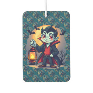 Ambientador Vampiro lindo con Halloween con linterna Kawaii