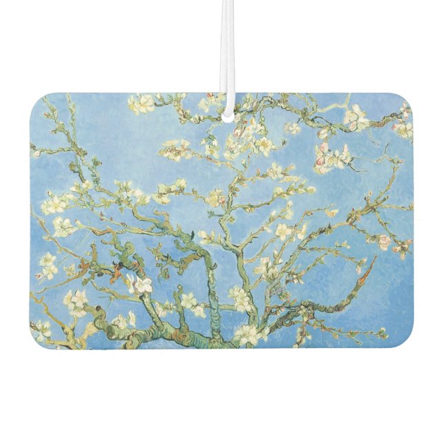 Ambientador Van Gogh Almond Blossoms, Sky Blue (Anverso)