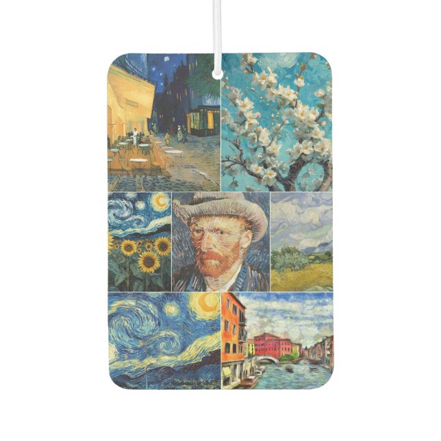 Ambientador Van Gogh Fine Art Collage (Anverso)