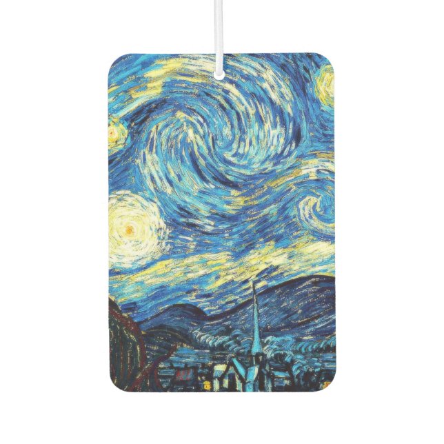 Ambientador Van Gogh - Starry Night (Anverso)