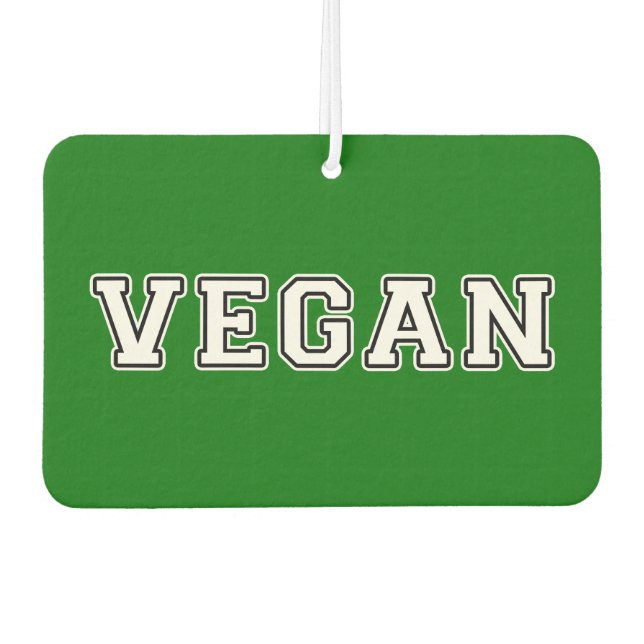 Ambientador Vegan (Anverso)