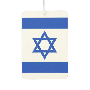 Ambientador Vehículo de bandera de Israel
