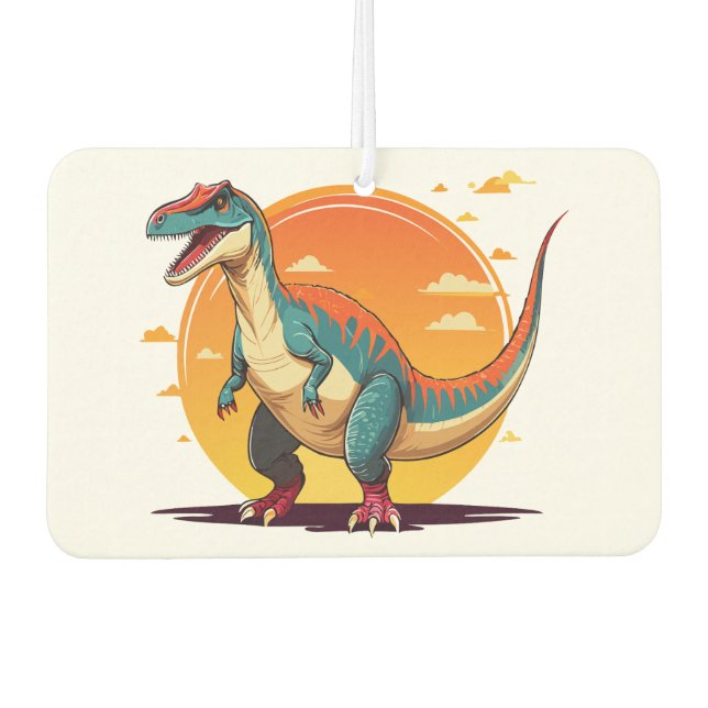 Ambientador Velociraptor (Anverso)