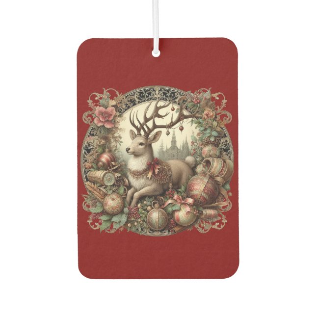 Ambientador Venado con decoración (Anverso)