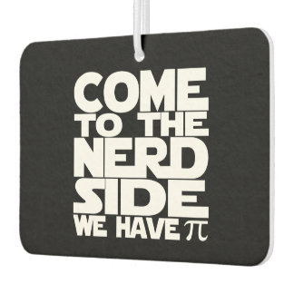 Ambientador Vengan Al Lado Nerd Tenemos Pi
