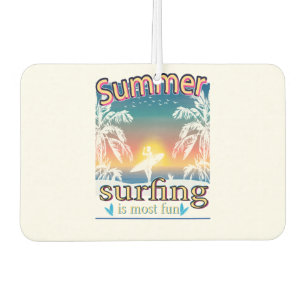 Ambientador Verano - El Surf Es Lo Más Divertido