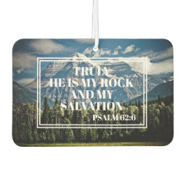 Ambientador Verdaderamente él mi rock biblia cristiana versus 