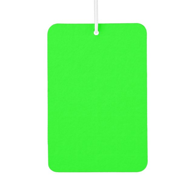 Ambientador Verde (Anverso)
