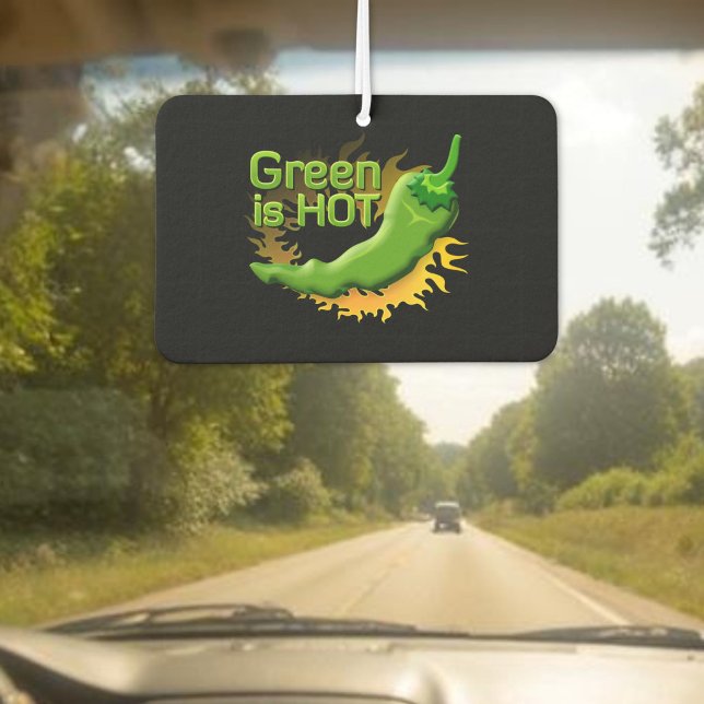 Ambientador Verde está CALIENTE (Subido por el creador)