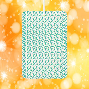 Ambientador Verde y Azul Floral Paisley Boho