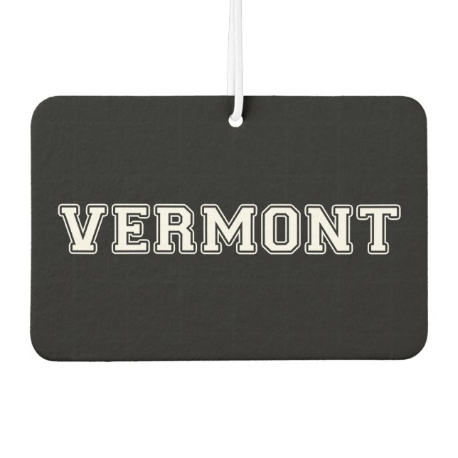 Ambientador Vermont (Anverso)