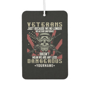 Ambientador Veteran Patriotic USA Funny Humor