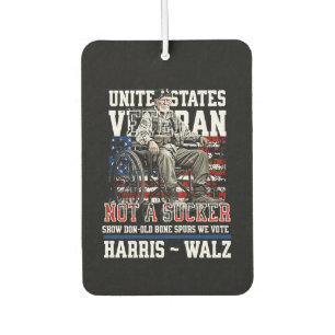Ambientador Veteranos Heridos Por Harris Walz 2024