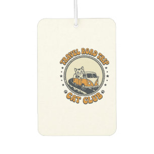 Ambientador Viaje Camiseta Arte Amante Gatos Mascotas - Viaje 