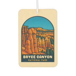 Ambientador Viaje Vintage Bryce Canyon Parque Nacional Retro