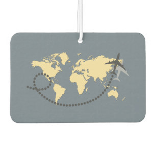 Ambientador Viajemos por el ilustracion mundial