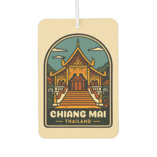 Ambientador Viajes de época Chiang Mai Tailandia Retro