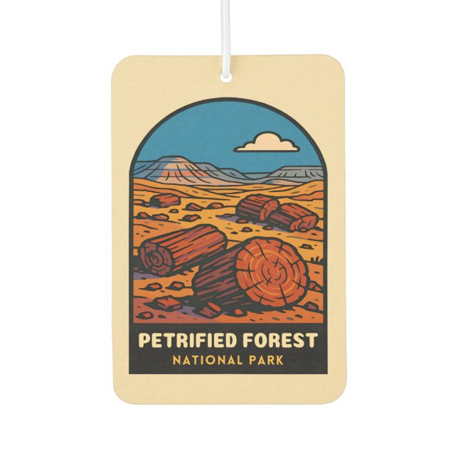 Ambientador Viajes de época Parque nacional Bosque Petrificado (Anverso)