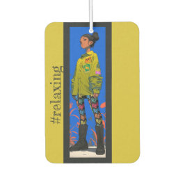 Ambientador Vibes en reposo, en Limón,