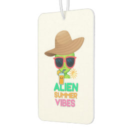 Ambientador Vibraciones Retro de Verano de Playa Alien