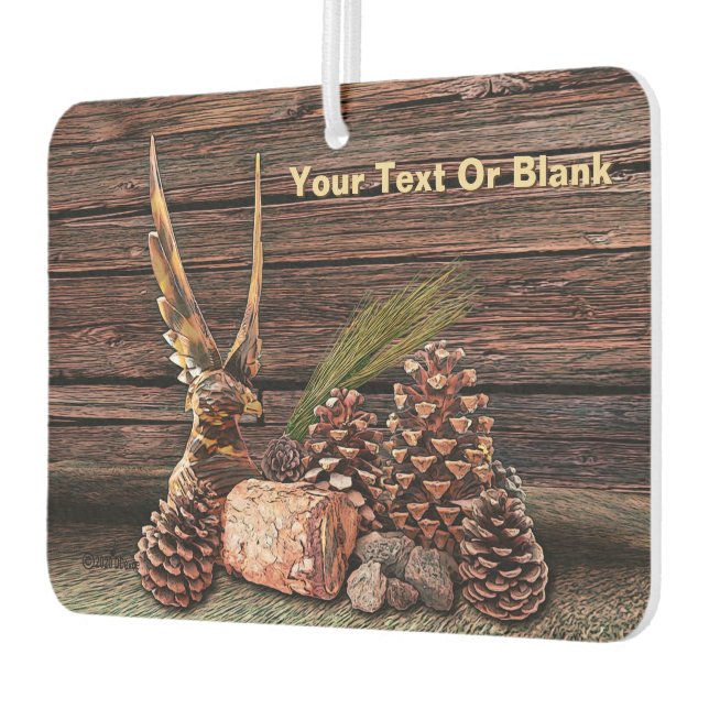 Ambientador Vida fija con águila (Izquierda)