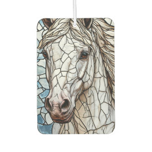 Ambientador vidrio emplomado de Caballo Blanco