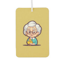 Vieja dama con pollo