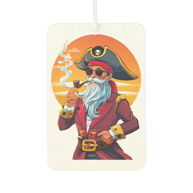 Ambientador Viejo capitán pirata (Anverso)