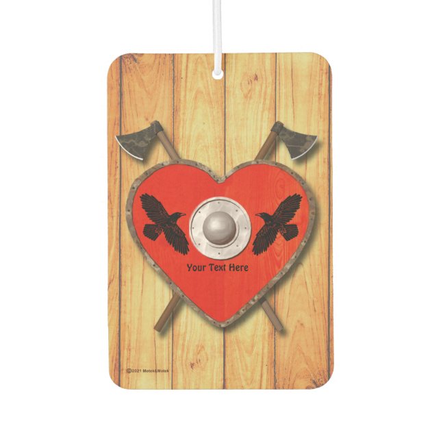Ambientador Viking Valentine - Raven (Anverso)