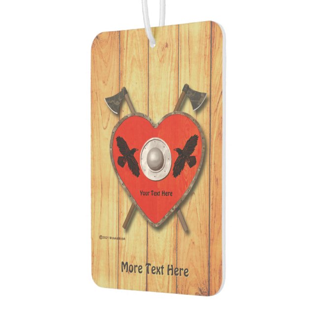 Ambientador Viking Valentine - Raven (Izquierda)