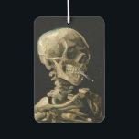 Ambientador Vincent van Gogh - Calavera con cigarrillo en llam<br><div class="desc">Cabeza de un Skeleton con un cigarrillo en llamas / Calavera con cigarrillo en llamas / Crane de squelette fumant une cigarrillo - Vincent van Gogh,  1885</div>