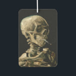 Ambientador Vincent van Gogh - Calavera con cigarrillo en llam<br><div class="desc">Cabeza de un Skeleton con un cigarrillo en llamas / Calavera con cigarrillo en llamas / Crane de squelette fumant une cigarrillo - Vincent van Gogh,  1885</div>