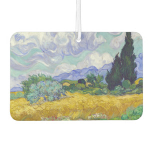 Ambientador Vincent Van Gogh - Campo de trigo con cipreses