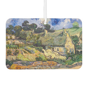 Ambientador Vincent Van Gogh - Casas de paja en Cordeville