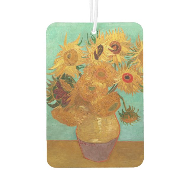 Ambientador Vincent Van Gogh Doce Sunflowers In A Vase (Reverso)