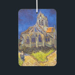 Ambientador Vincent van Gogh - La Iglesia de Auvers<br><div class="desc">Iglesia de Auvers / l'Eglise à Auvers-sur-oise por Vincent Van Gogh en 1890</div>