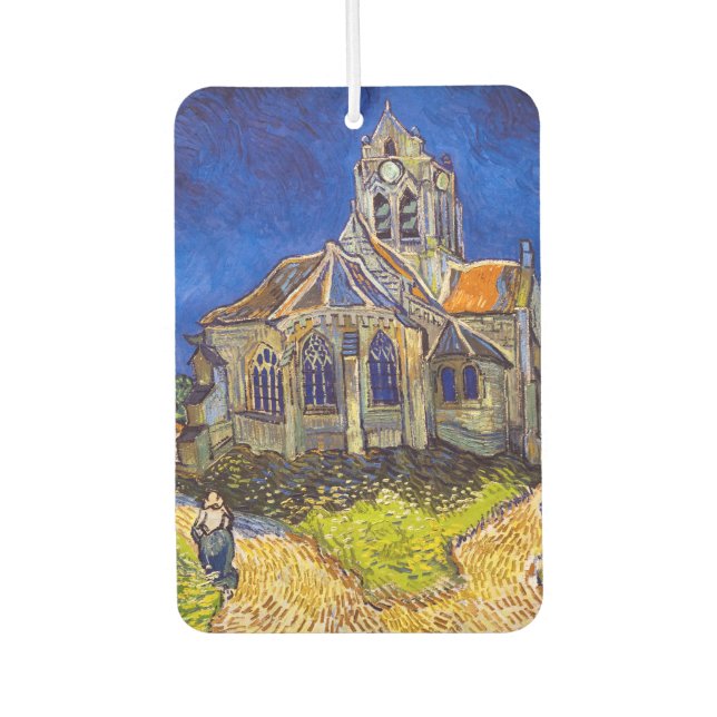 Ambientador Vincent van Gogh - La Iglesia de Auvers (Anverso)
