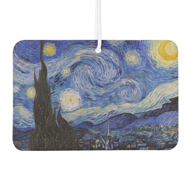 Ambientador Vincent Van Gogh - La noche estrellada (Anverso)