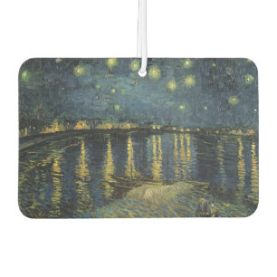 Ambientador Vincent van Gogh Noche estrellada sobre el Ródan